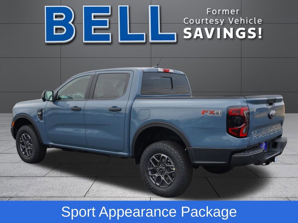 New 2025 Ford Ranger XLT w/ FX4 Off-Road Package image 6