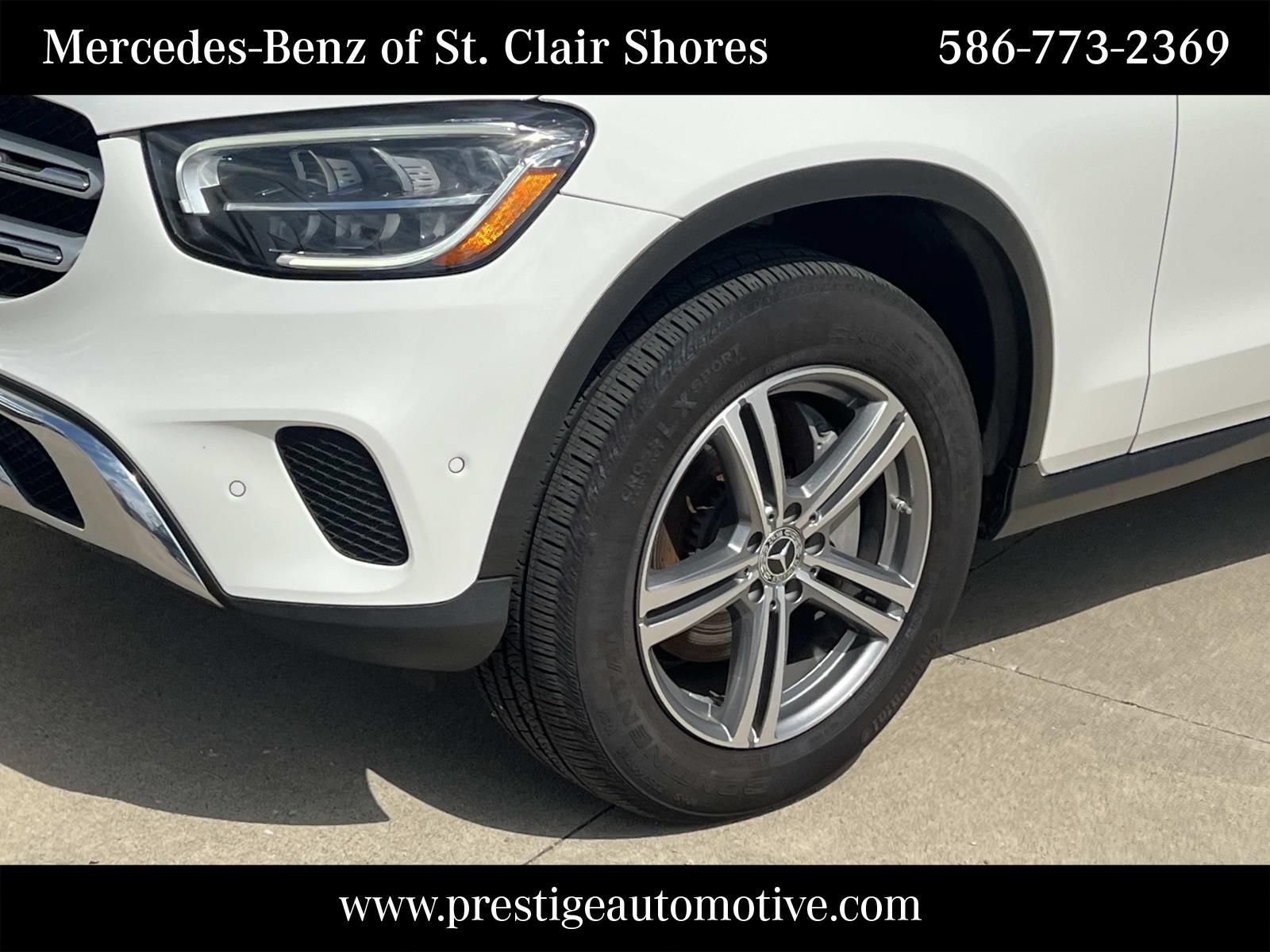 Used 2021 Mercedes-Benz GLC 300 4MATIC image 10