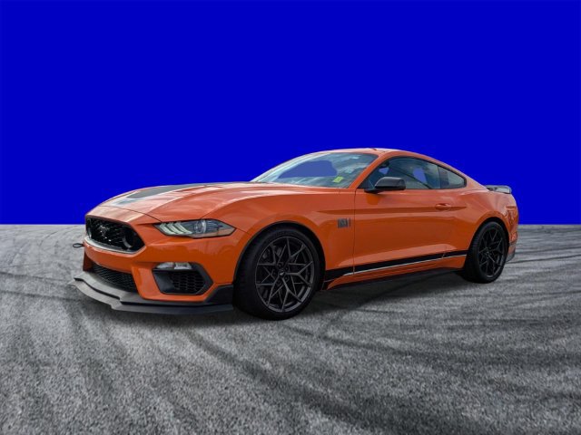 Certified 2021 Ford Mustang Mach 1 w/ Mach 1 Handling Package RWD image 8