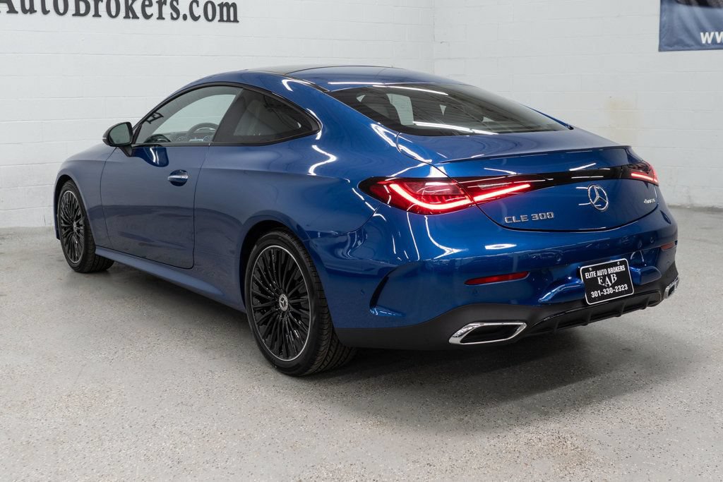 Used 2024 Mercedes-Benz CLE 300 4MATIC Coupe w/ AMG Line image 6
