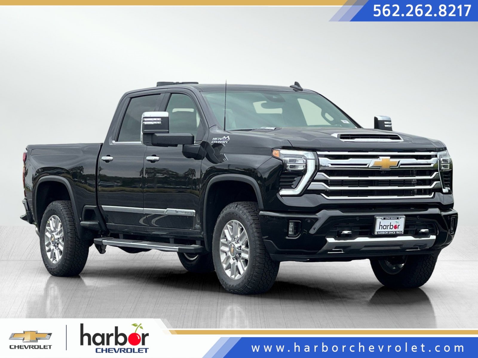 New 2025 Chevrolet Silverado 3500 High Country w/ Technology Package image 1