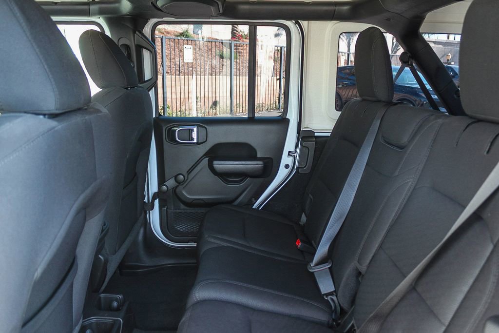Used 2023 Jeep Wrangler Sport image 22
