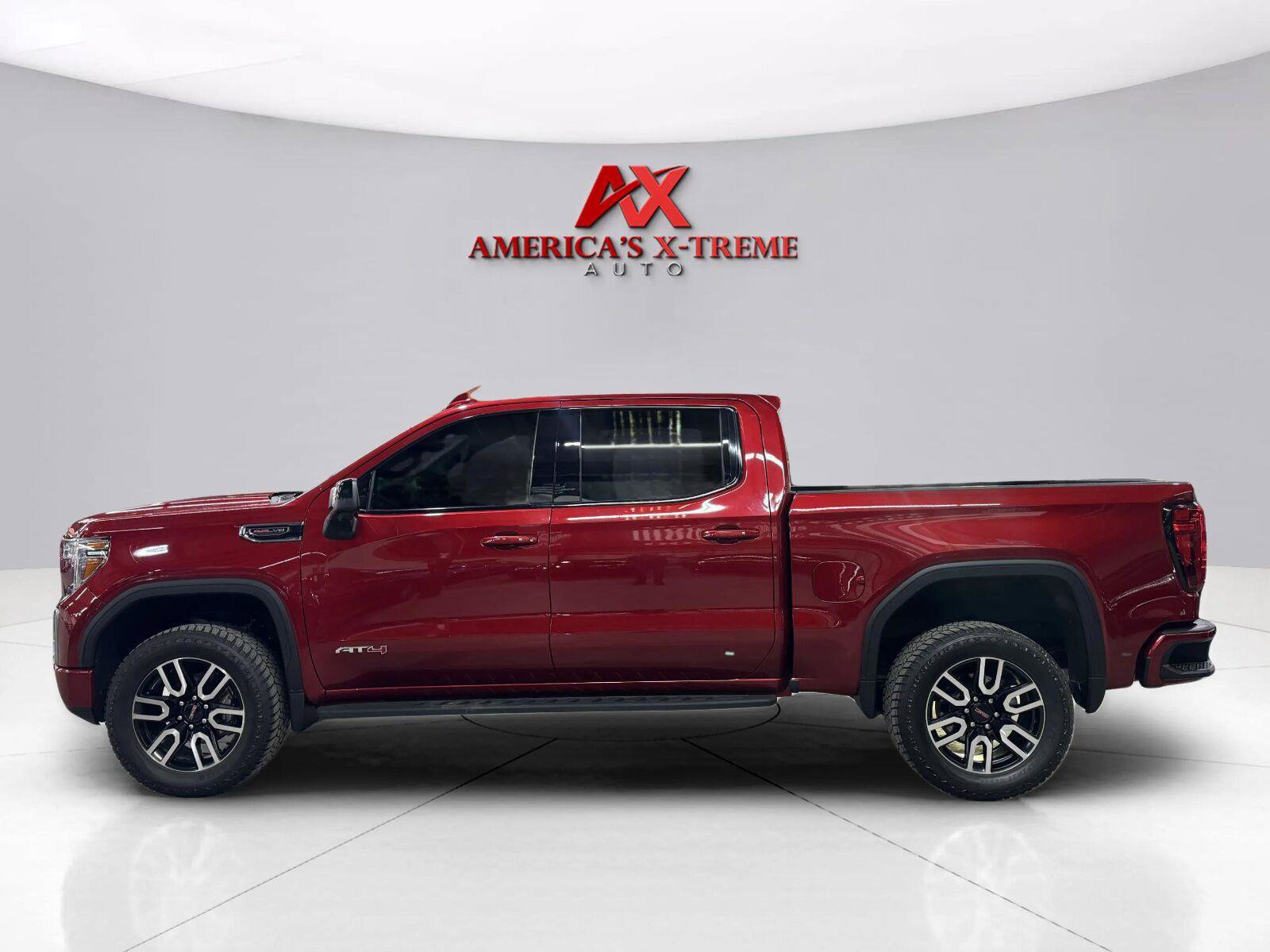 Used 2021 GMC Sierra 1500 AT4 w/ AT4 Premium Package AWD/4WD image 4