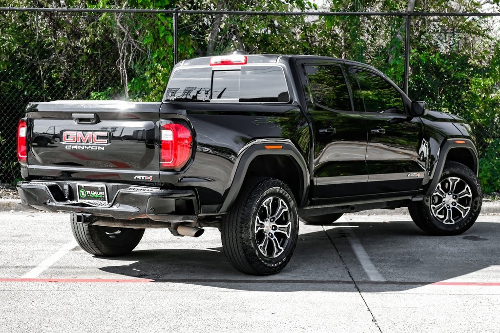 Used 2023 GMC Canyon AT4 w/ Canyon Safety Plus Package image 15
