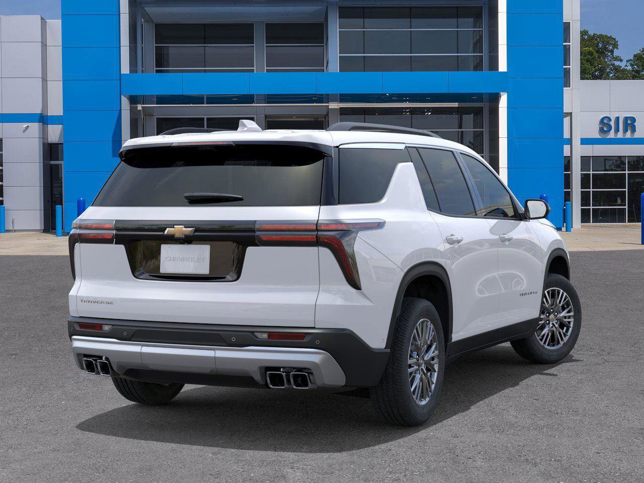 New 2026 Chevrolet Traverse LT w/ Driver Confidence Package image 4
