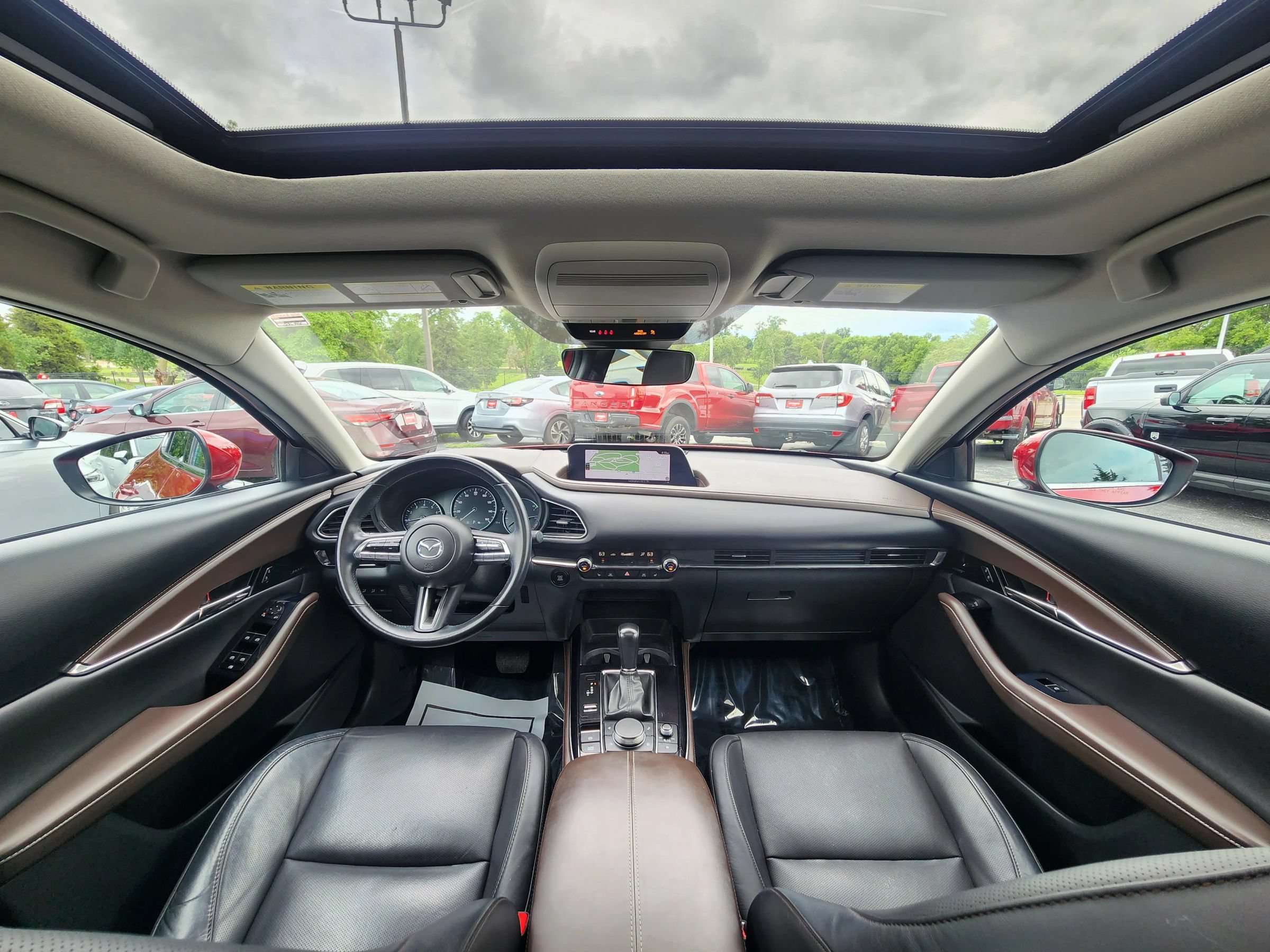 Used 2022 MAZDA CX-30 AWD 2.5 S w/ Premium Package image 9