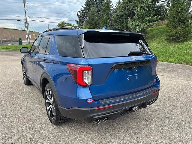 Certified 2020 Ford Explorer ST w/ Premium Technology Package AWD/4WD image 2