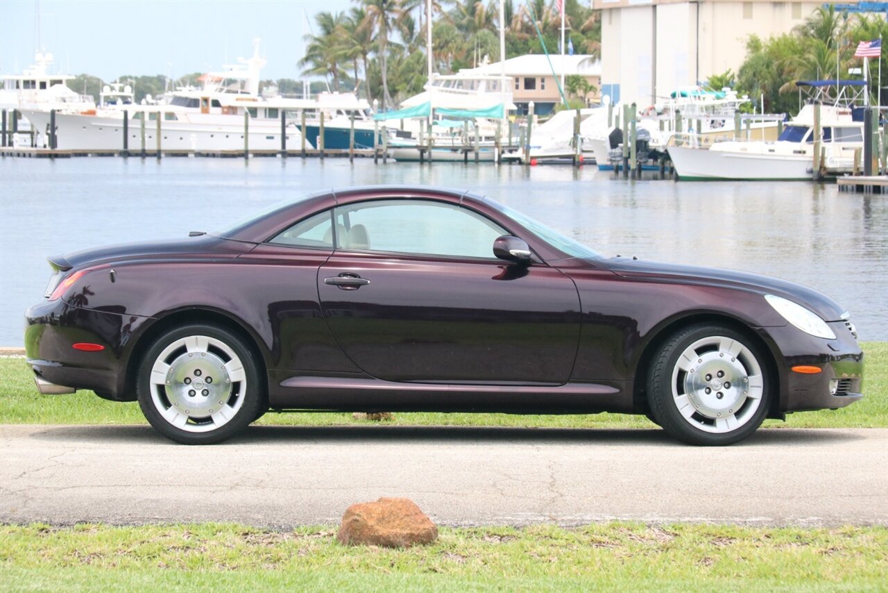 Used 2003 Lexus SC 430 Convertible RWD image 7