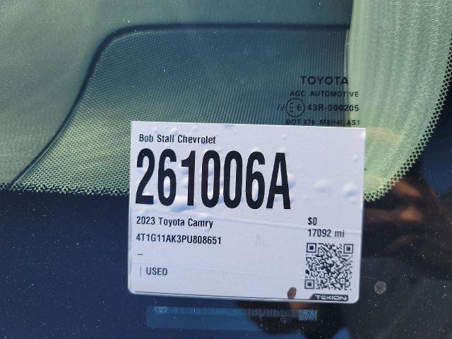 Used 2023 Toyota Camry SE image 30