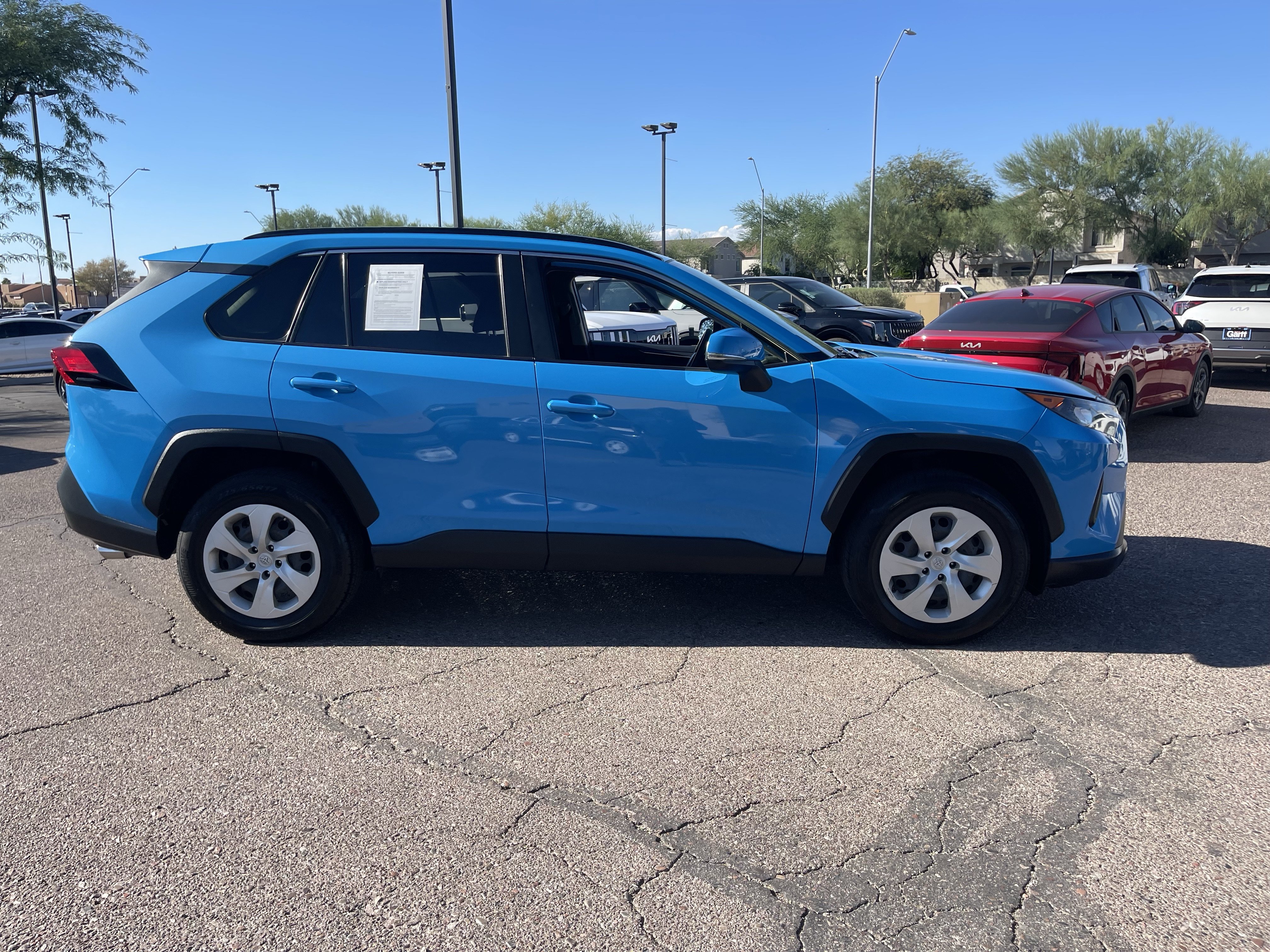 Used 2019 Toyota RAV4 LE w/ All Weather Liner Package FWD image 2