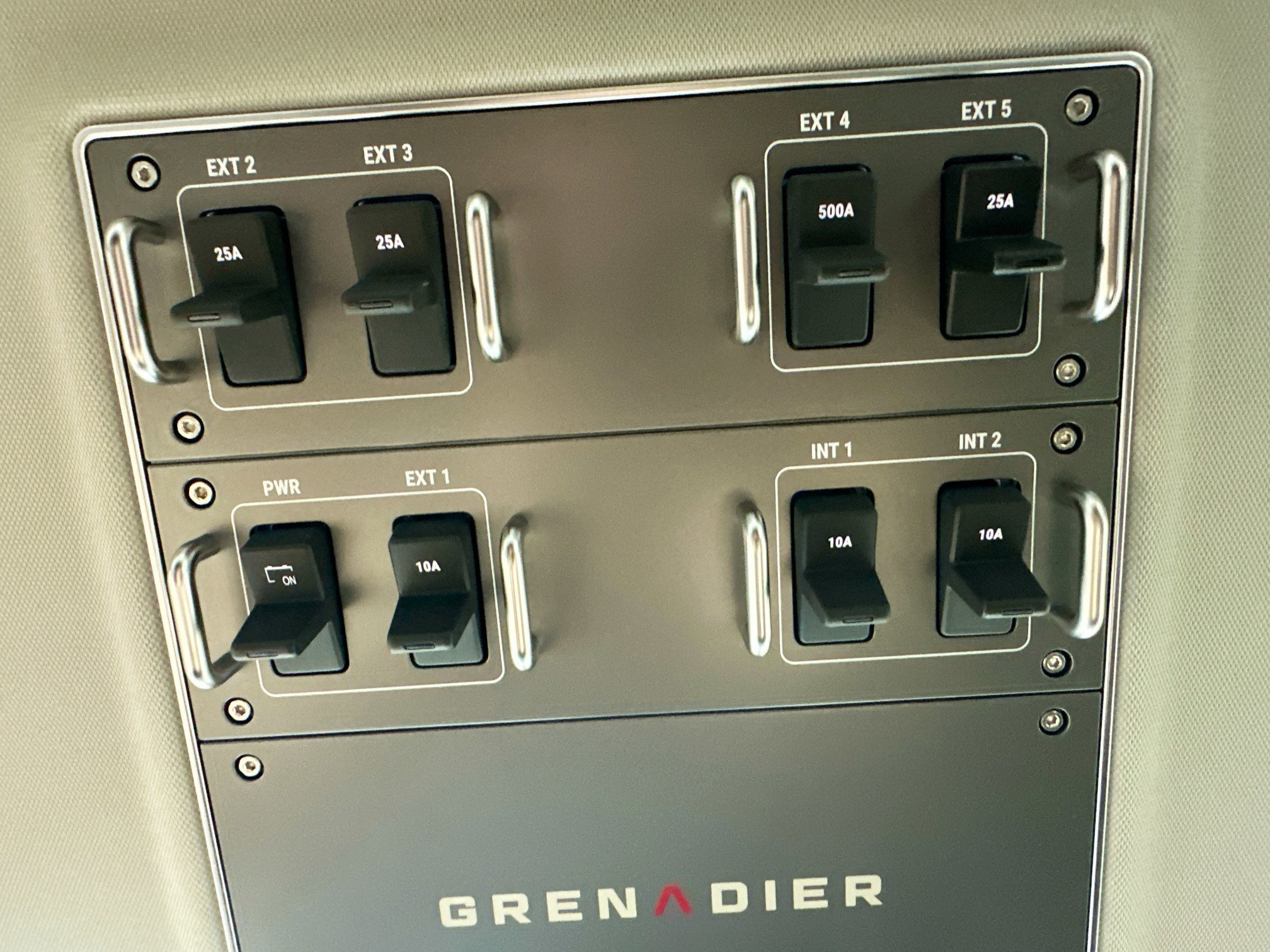 New 2026 INEOS Grenadier Station Wagon AWD/4WD image 32