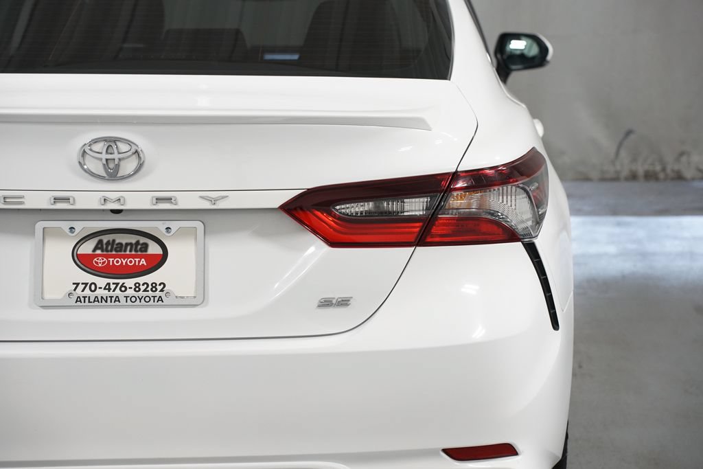 Certified 2024 Toyota Camry SE FWD image 10