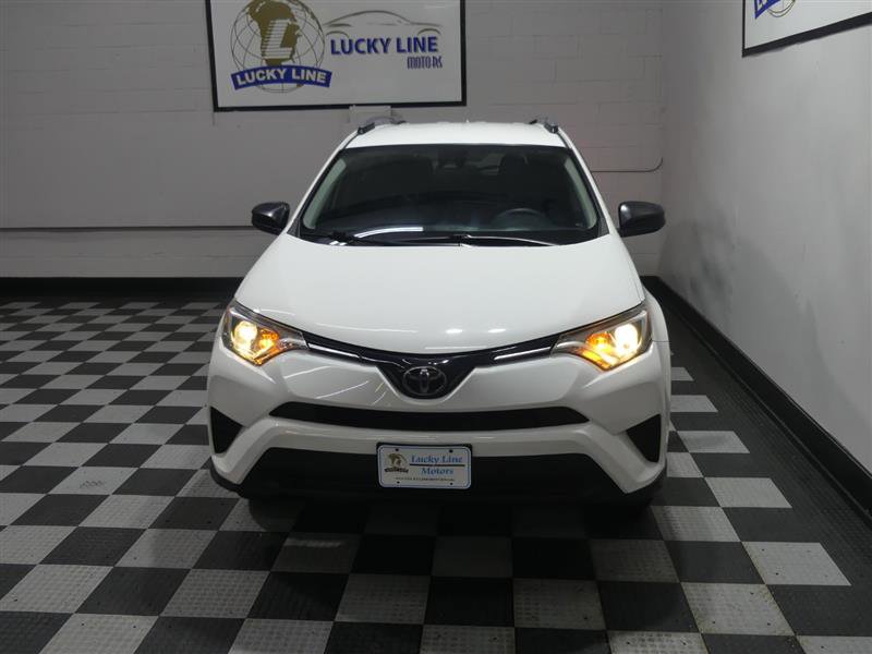 Used 2018 Toyota RAV4 LE w/ All Weather Liner Package image 3