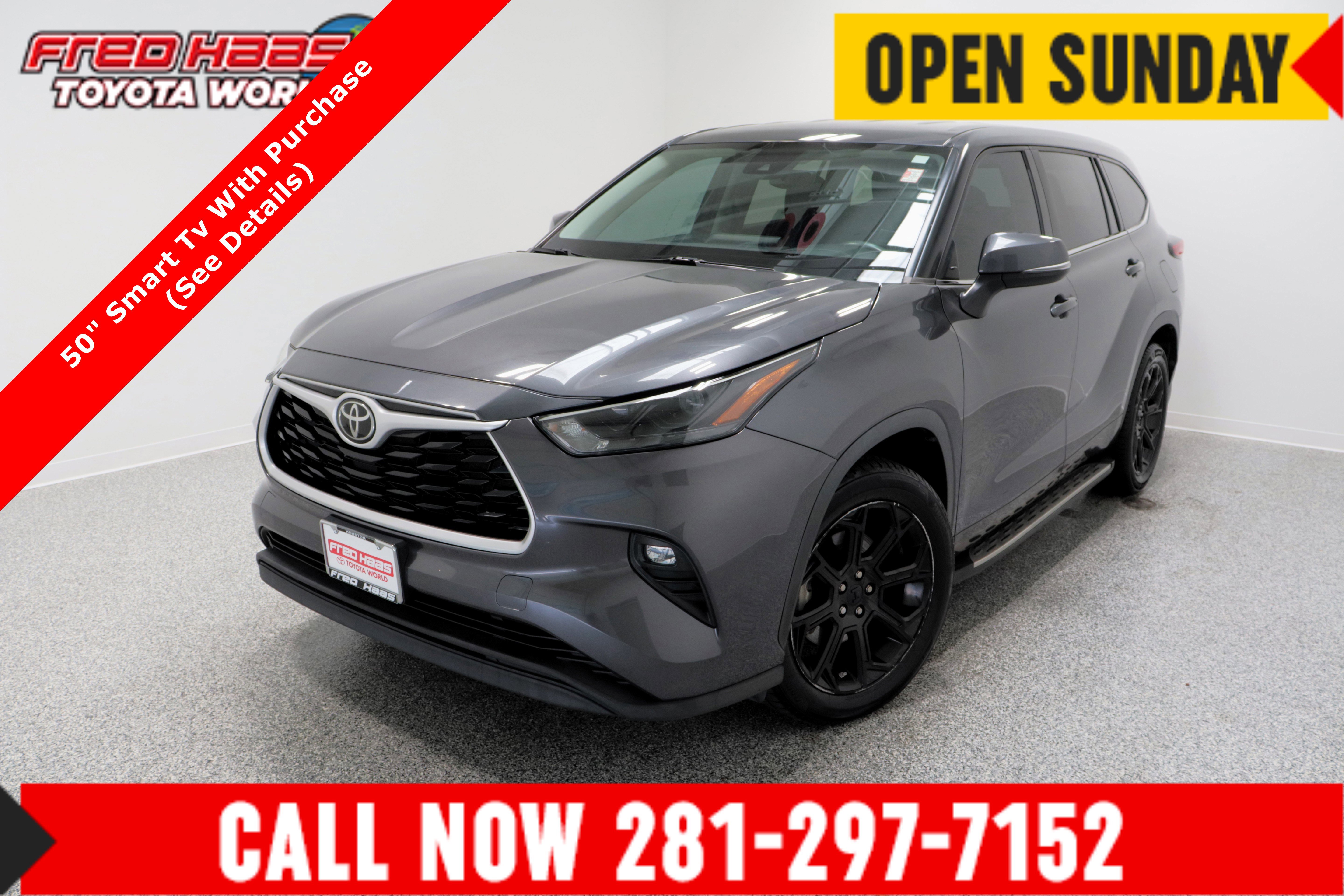 Used 2022 Toyota Highlander LE