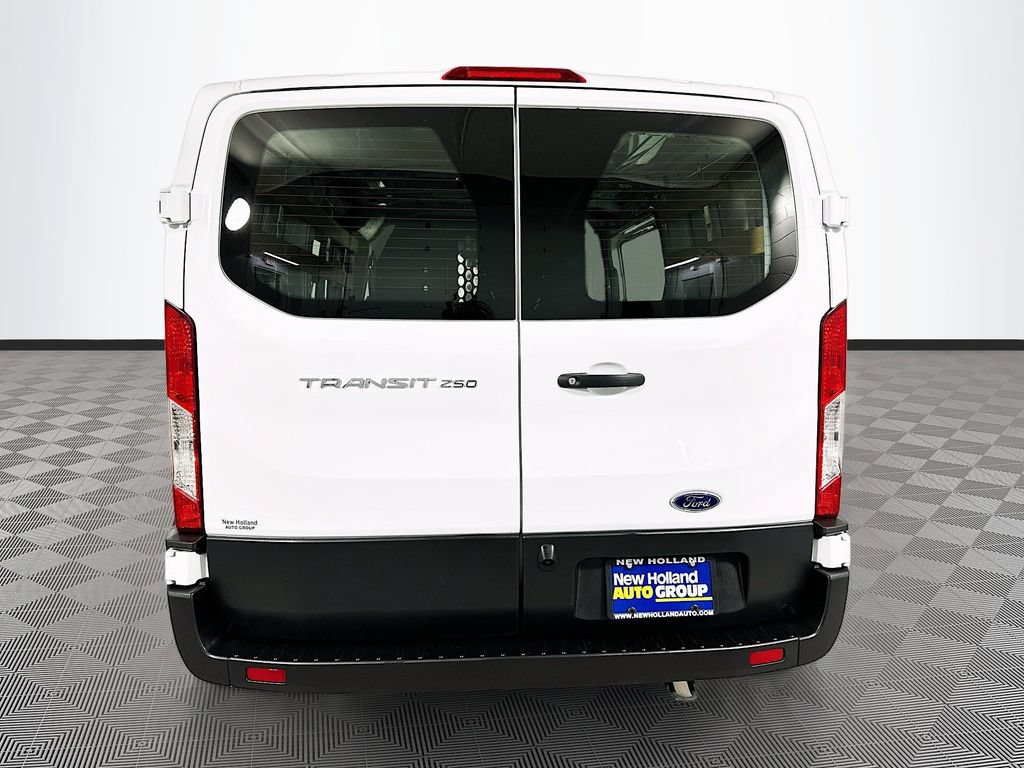 Used 2025 Ford Transit 250 Low Roof w/ Exterior Upgrade Package RWD image 6
