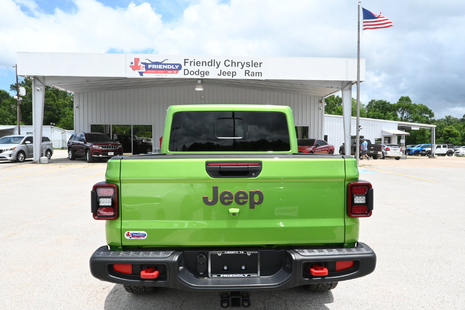 New 2025 Jeep Gladiator Rubicon w/ Convenience Group AWD/4WD image 35