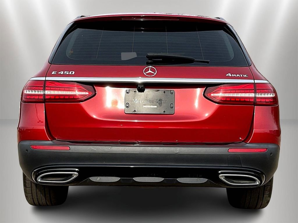 Used 2021 Mercedes-Benz E 450 4MATIC All-Terrain Wagon w/ Premium Package image 5