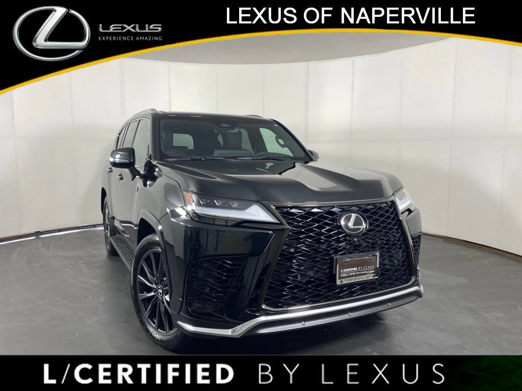 Certified 2026 Lexus LX 700h F Sport AWD/4WD image 1