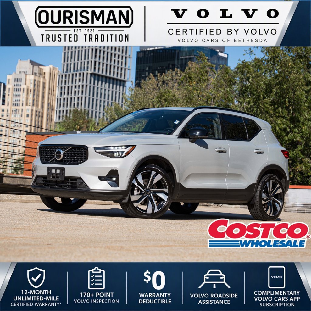 Certified 2025 Volvo XC40 B5 Plus w/ Protection Package Premier