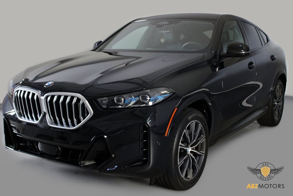 Used 2025 BMW X6 xDrive40i image 3