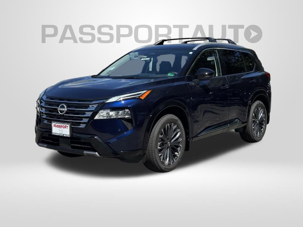 New 2026 Nissan Rogue Platinum image 1