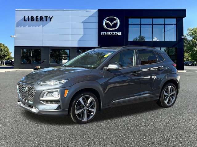 Used 2021 Hyundai Kona Ultimate w/ Cargo Package AWD/4WD image 3