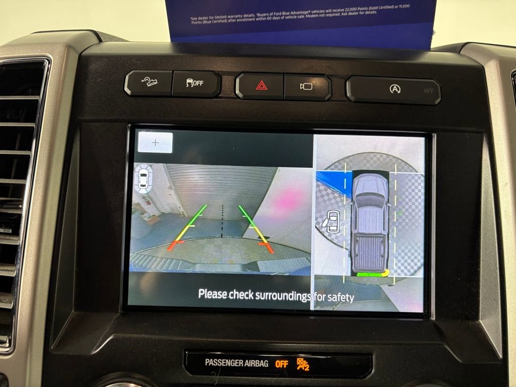 Certified 2020 Ford F150 Lariat w/ Equipment Group 502A Luxury image 19