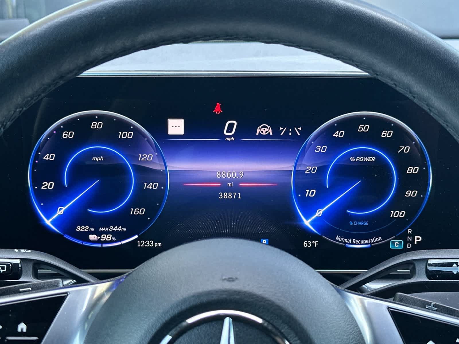 Used 2023 Mercedes-Benz EQE 350+ 4MATIC SUV image 30