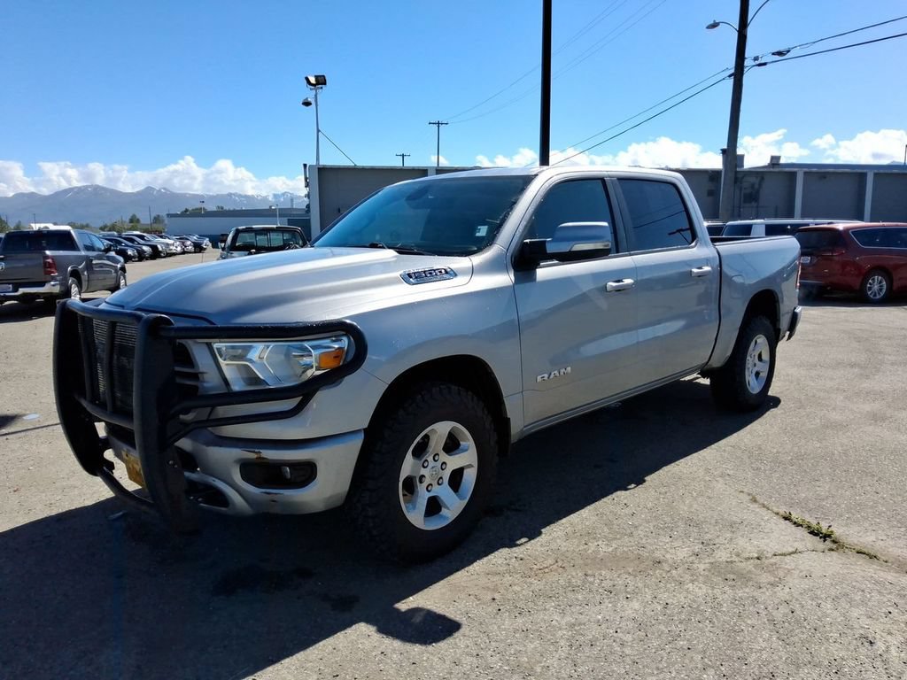 Used 2019 RAM 1500 Big Horn AWD/4WD image 4