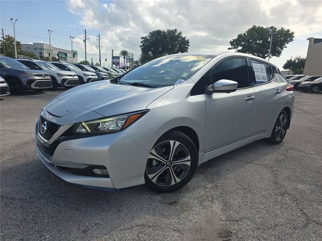 Used 2021 Nissan Leaf SL Plus FWD image 27
