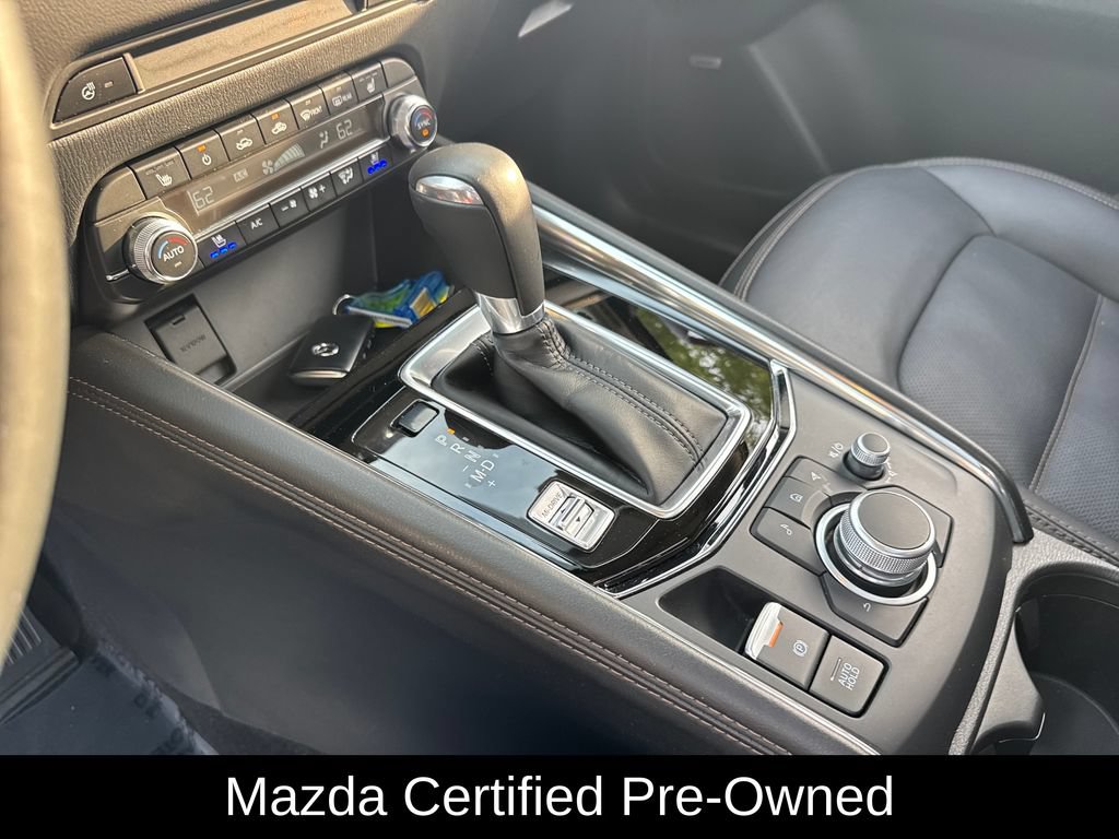 Certified 2023 MAZDA CX-5 AWD 2.5 S w/ Premium Plus Pkg image 24