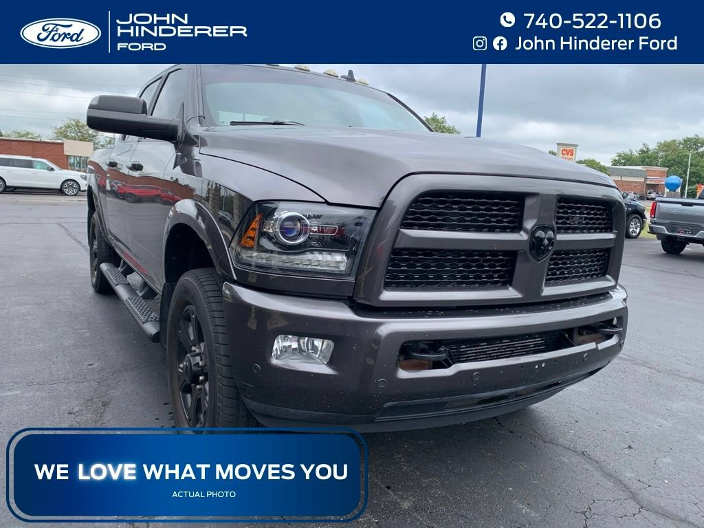 Used 2017 RAM 2500 Laramie w/ Sport Appearance Group AWD/4WD image 1