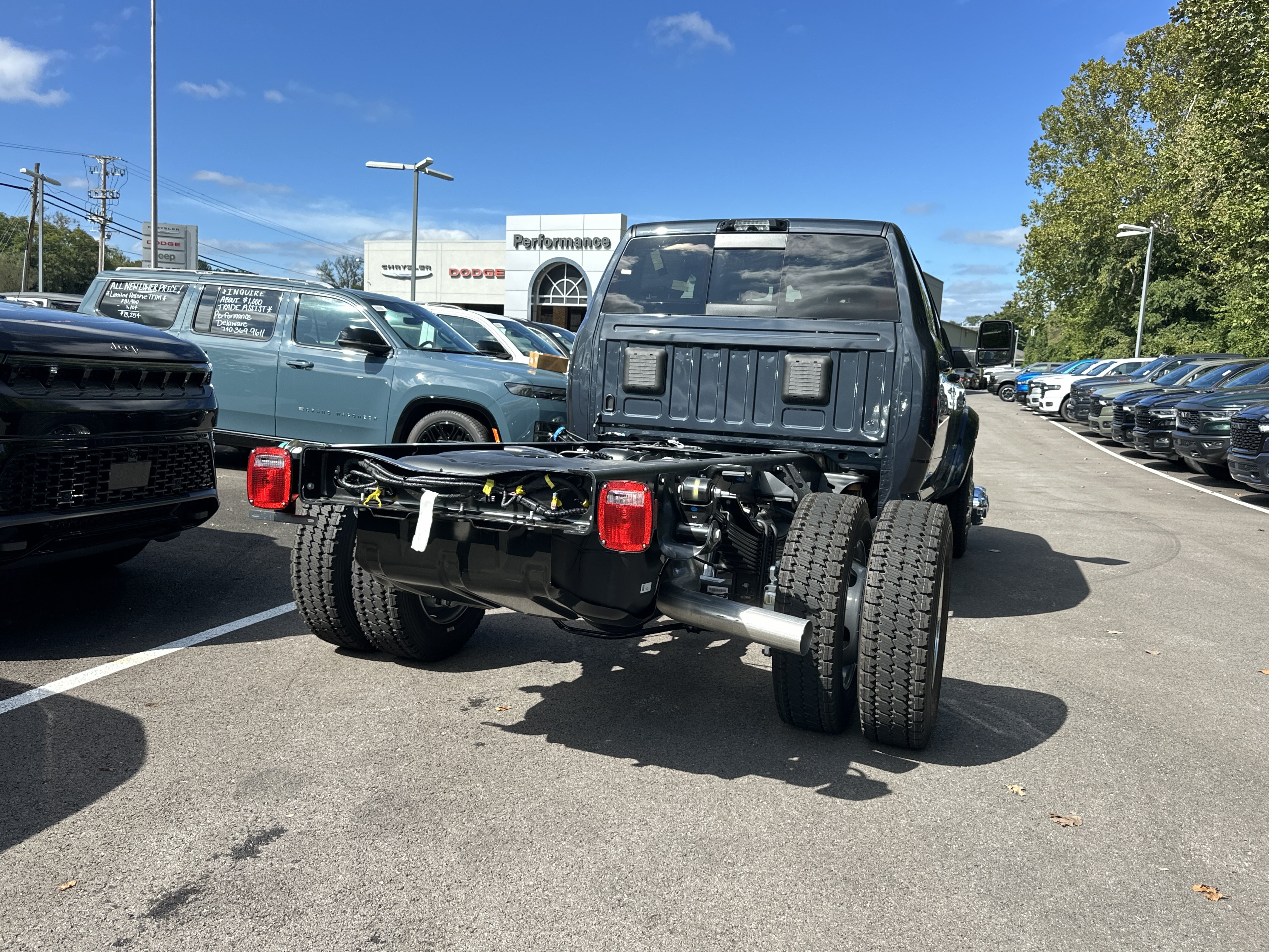 New 2027 RAM 5500 4x4 Crew Cab w/ Laramie Trim Package image 18