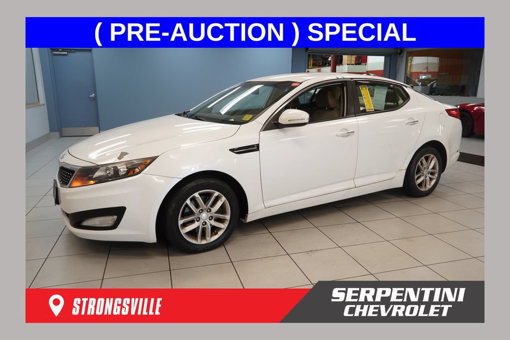 Used 2013 Kia Optima LX w/ Convenience Plus Pkg FWD image 1