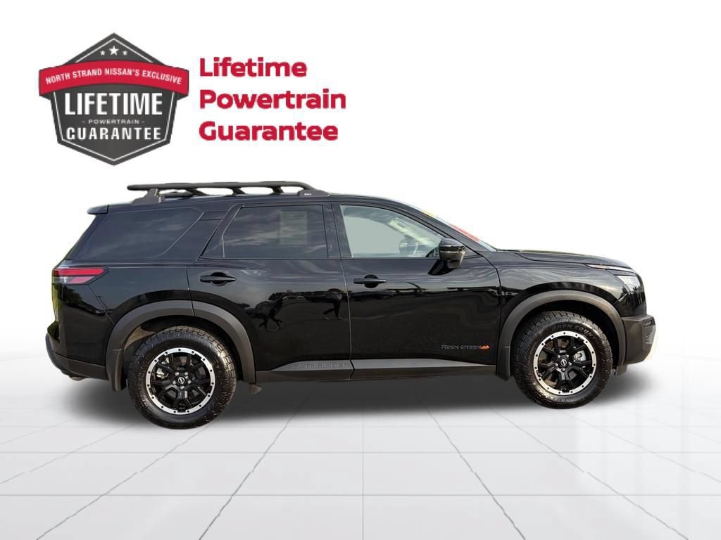 Used 2024 Nissan Pathfinder Rock Creek AWD/4WD image 7