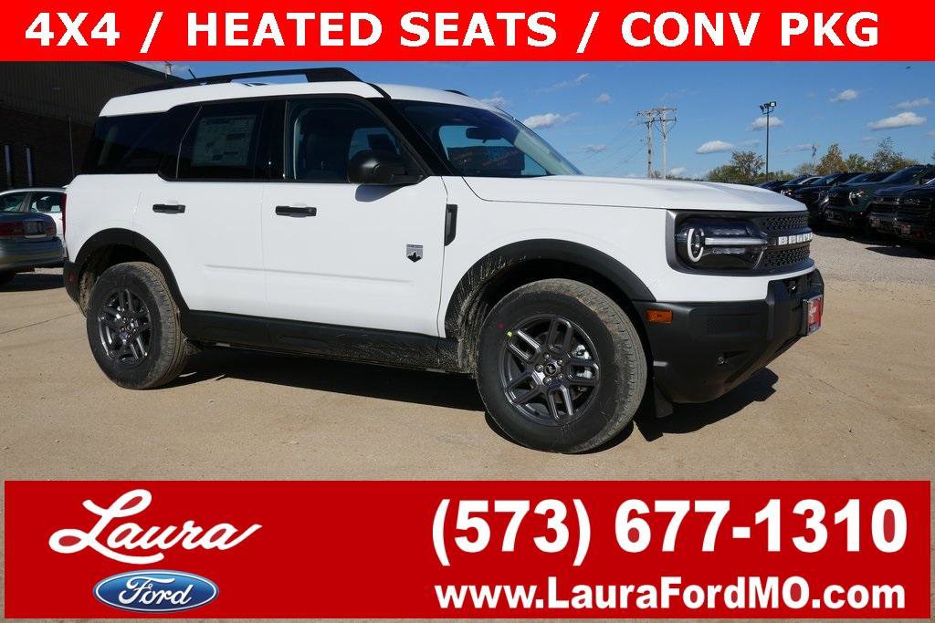 New 2025 Ford Bronco Sport Big Bend w/ Convenience Package