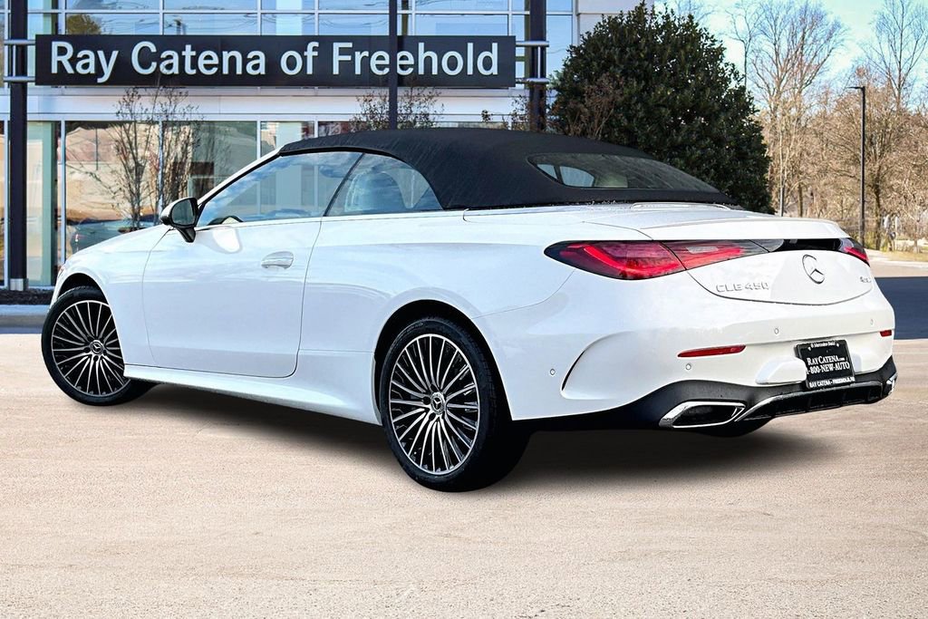 New 2026 Mercedes-Benz CLE 450 4MATIC Cabriolet image 3