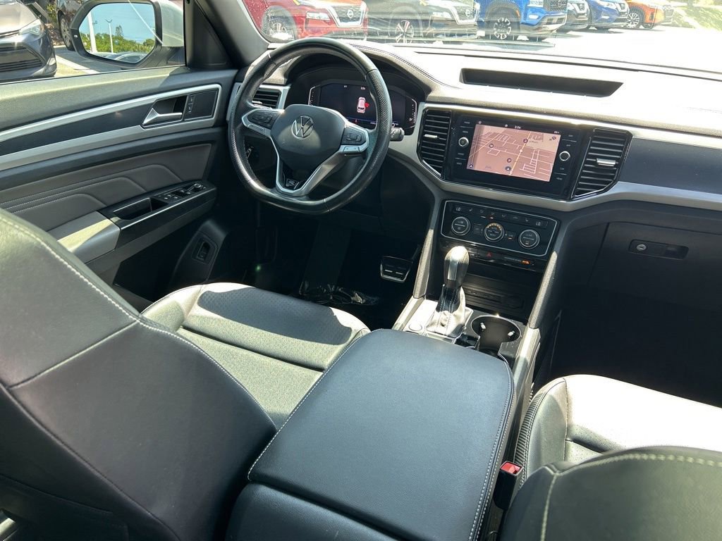 Used 2021 Volkswagen Atlas Cross Sport SEL R-Line FWD image 10