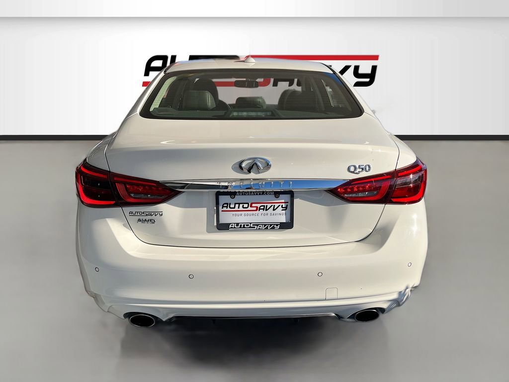 Used 2023 INFINITI Q50 Luxe w/ Cargo Package AWD/4WD image 6