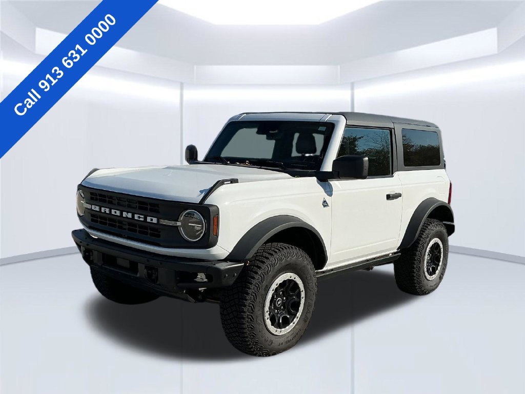 Used 2023 Ford Bronco Black Diamond w/ Sasquatch Package