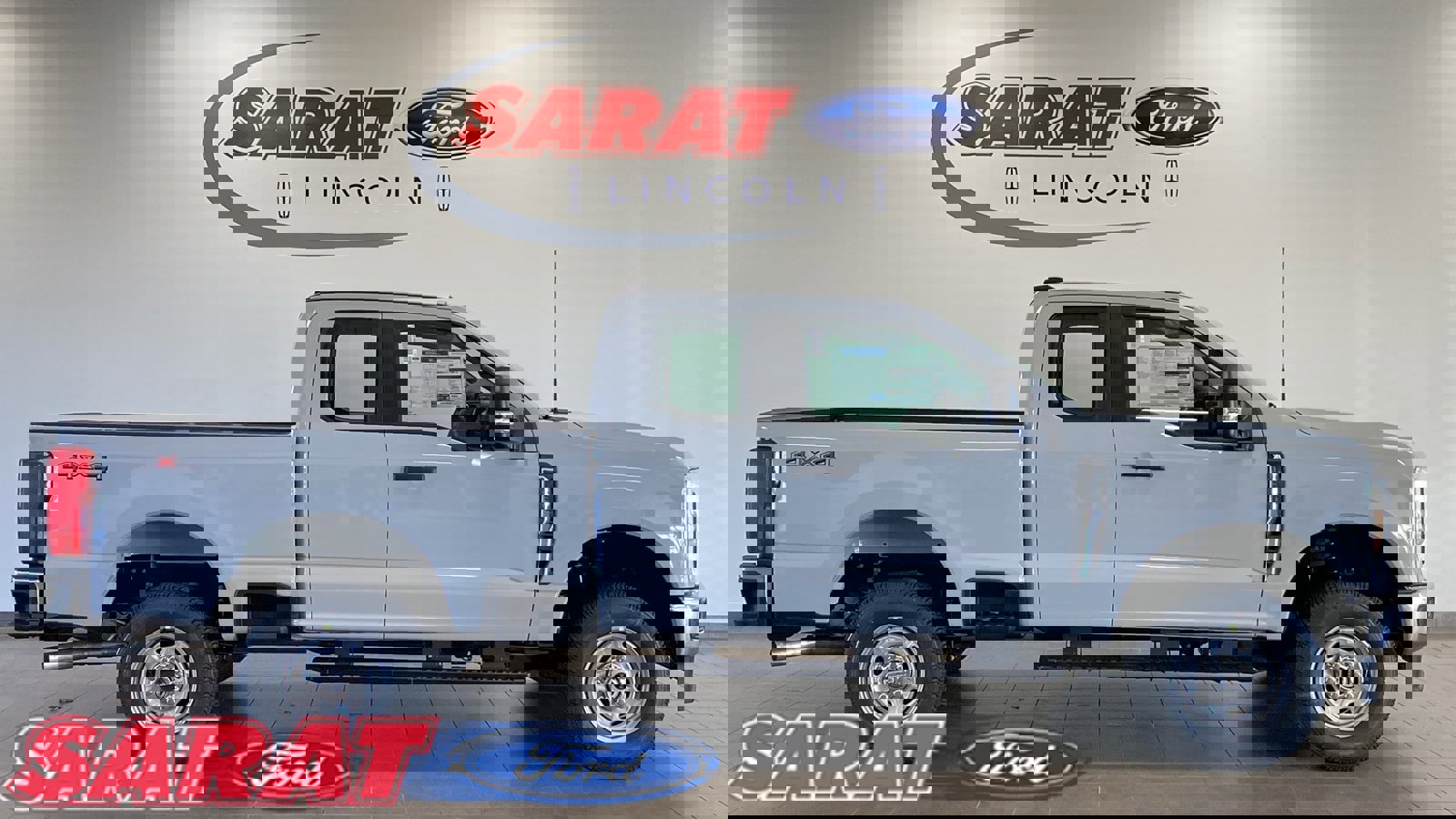 New 2026 Ford F250 XL w/ XL Chrome Package