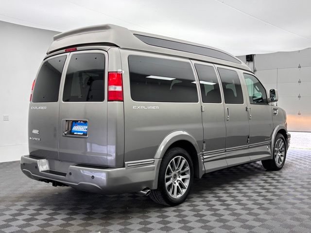 Used 2021 Chevrolet Express 2500 LS w/ Enhanced Convenience Package RWD image 8