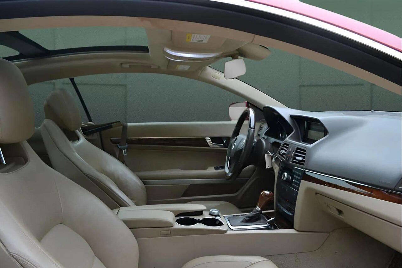 Used 2010 Mercedes-Benz E 350 Coupe image 17