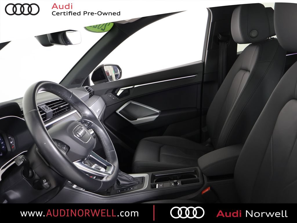 Certified 2021 Audi Q3 2.0T Premium Plus w/ Premium Plus Package AWD/4WD image 20