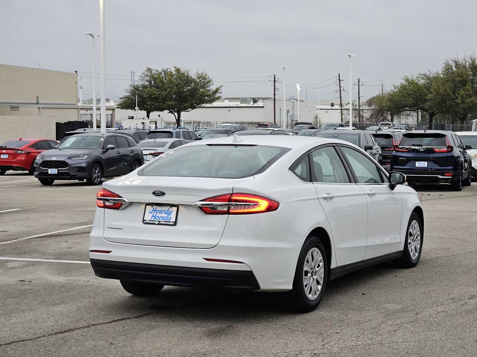 Used 2020 Ford Fusion S image 6