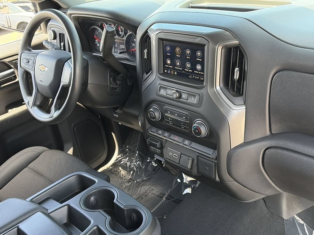 Used 2025 Chevrolet Silverado 1500 W/T w/ WT Value Package AWD/4WD image 28