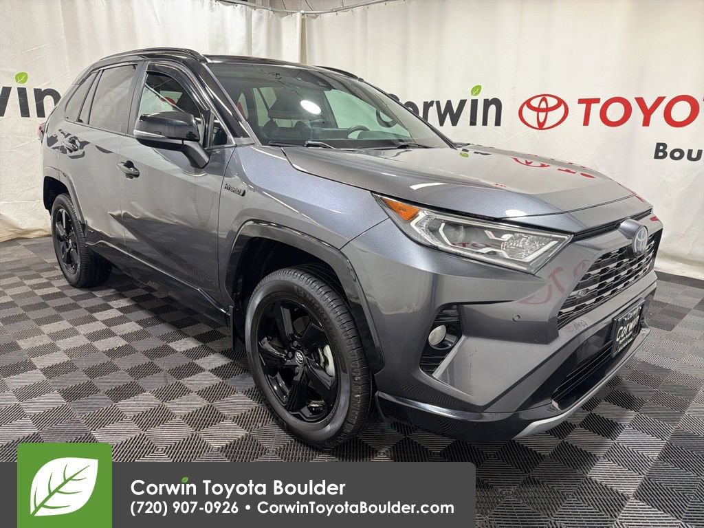 Used 2021 Toyota RAV4 XSE