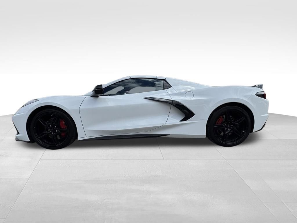 Used 2024 Chevrolet Corvette Stingray Preferred Conv w/ Z51 Performance Package RWD image 11