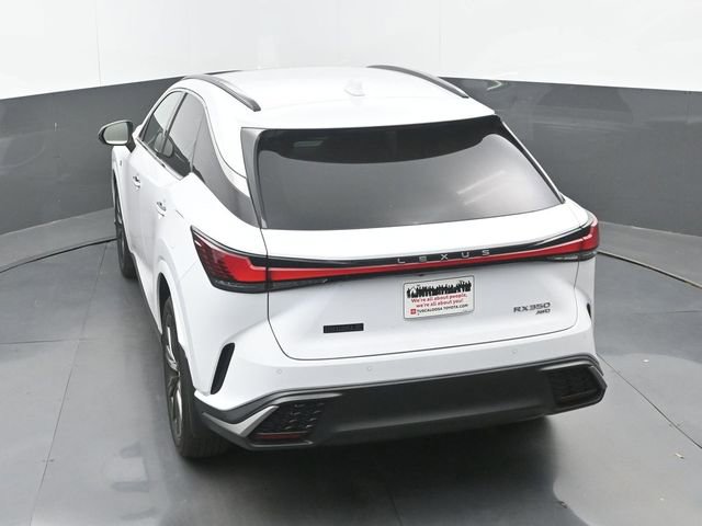 Used 2024 Lexus RX 350 F Sport w/ Convenience Package AWD/4WD image 15