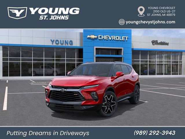 New 2026 Chevrolet Blazer RS w/ Driver Confidence II Package AWD/4WD image 8